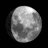 Waning Gibbous, Moon at 20 days in cycle