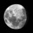 Moon age: 12 days, 19 hours, 19 minutes,97%